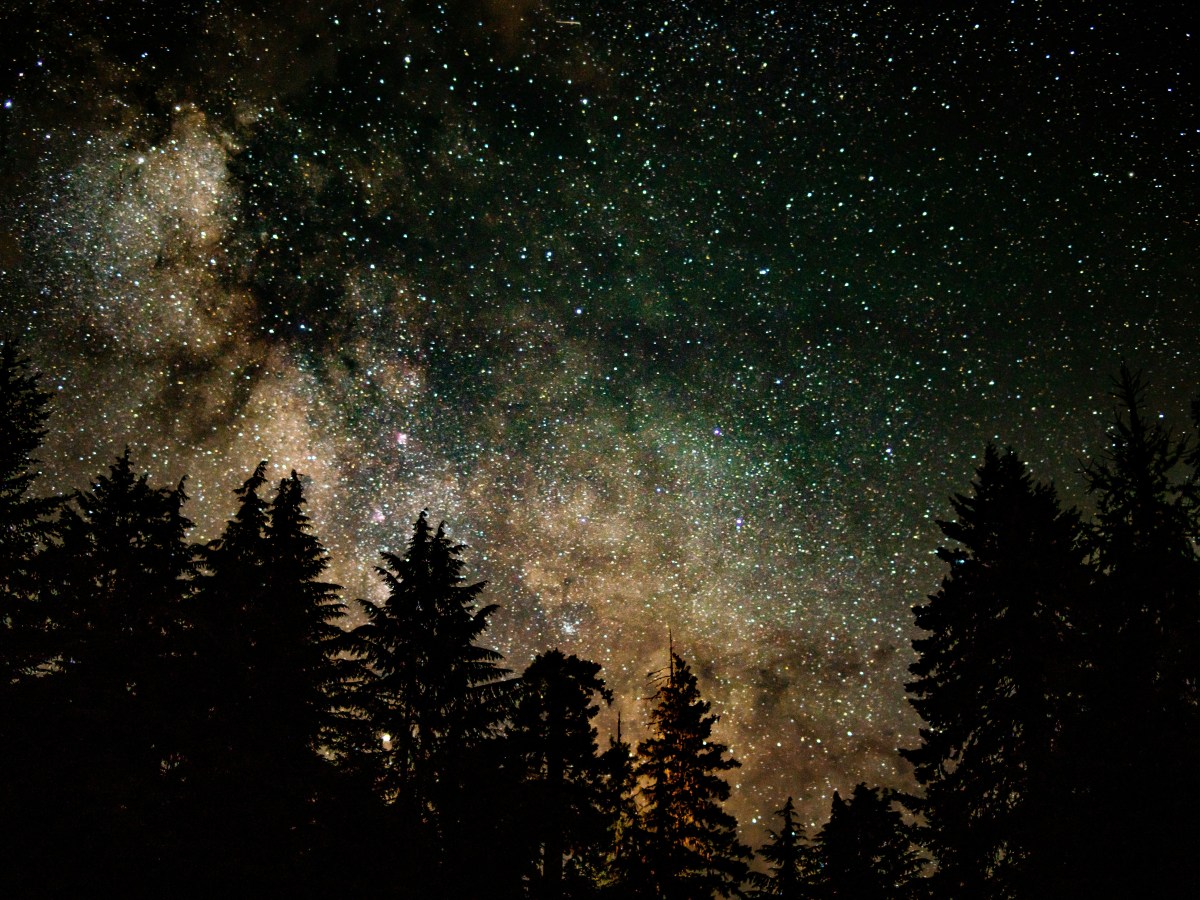 When the sky forgets 